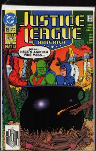 Justice League America #59 (1992) Martian Manhunter