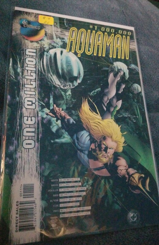 Aquaman #1000000 (1998)