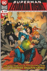 Superman Leviathan Rising # 1 Cover A NM DC 2019 1st Printing [I2]