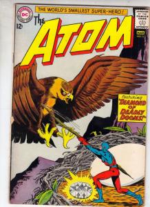 Atom, The #5 (Mar-63) FN+ Mid-High-Grade The Atom