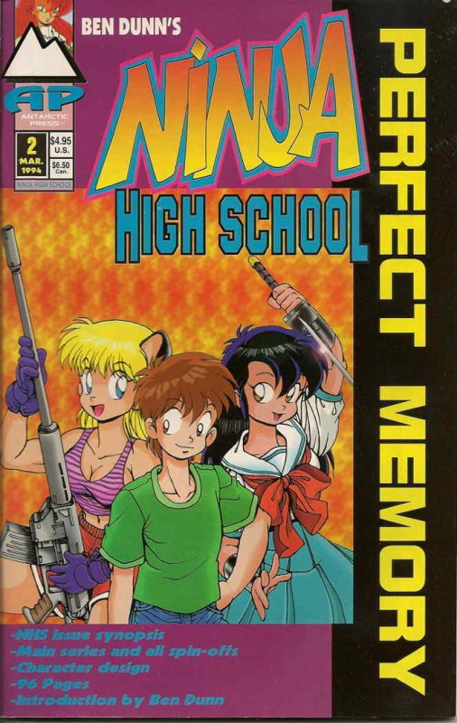 Ninja High School Perfect Memory #2A FN; Antarctic | save on shipping - details