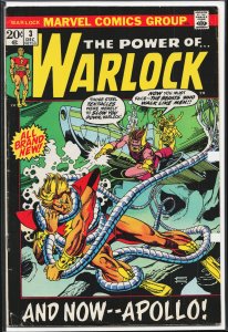 Warlock #3 (1972) Warlock