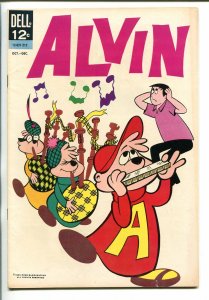 ALVIN #12-021-212 1962-DELL-1ST ISSUE-TV CARTOON SERIES-vf