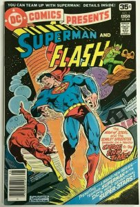 DC COMICS PRESENTS#1 VF 1978 DC BRONZE AGE COMICS