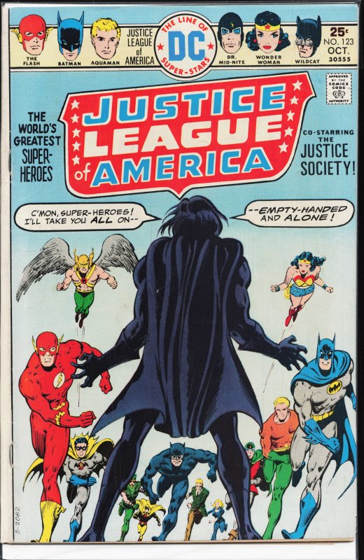 Justice League of America #123 (1975) Justice League