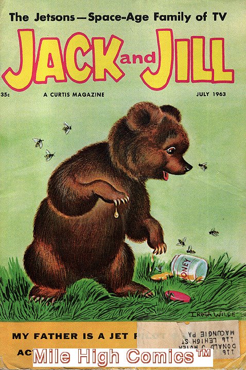 AND　(VOL.　Comic　25)　HipComic　Modern　Age　JACK　(1962　#9　Very　Book　JILL　Comics　Good　Series)　Books