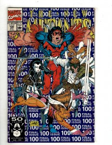 The New Mutants #100 (1991) J602