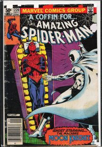 The Amazing Spider-Man #220 (1981) Spider-Man