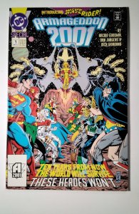 Armageddon 2001 #1 (1991) DC Comic Book J758