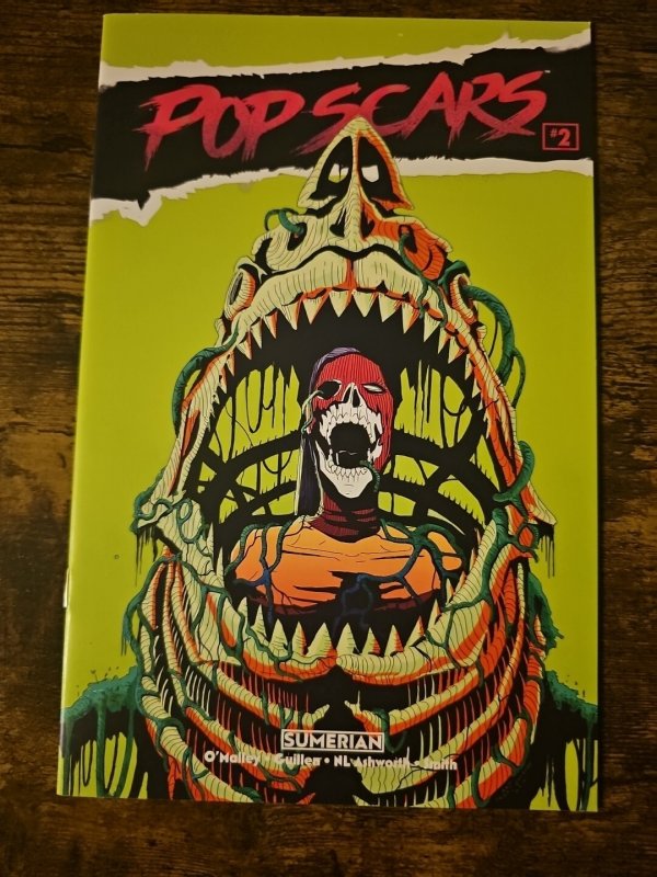 Pop Scars 1 2 3 4 5 6  Daddy Issues Hollywood Ending NM