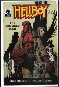 Hellboy: The Crooked Man #1 (2008) Hellboy