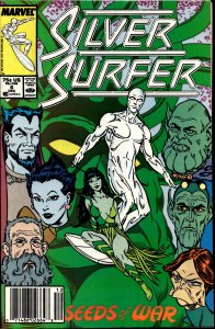 Silver Surfer #6 (1987) Silver Surfer