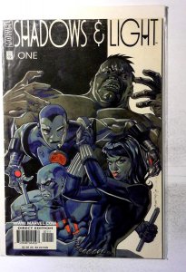 Shadows and Light #1 (1998) Marvel Comics Iron Man 1st Print Comic Book