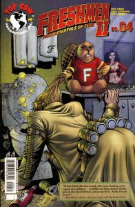 Freshmen (Vol. 2) #4A VF/NM; Image | Seth Green - we combine shipping 