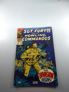Sgt. Fury #50 (1968) - F