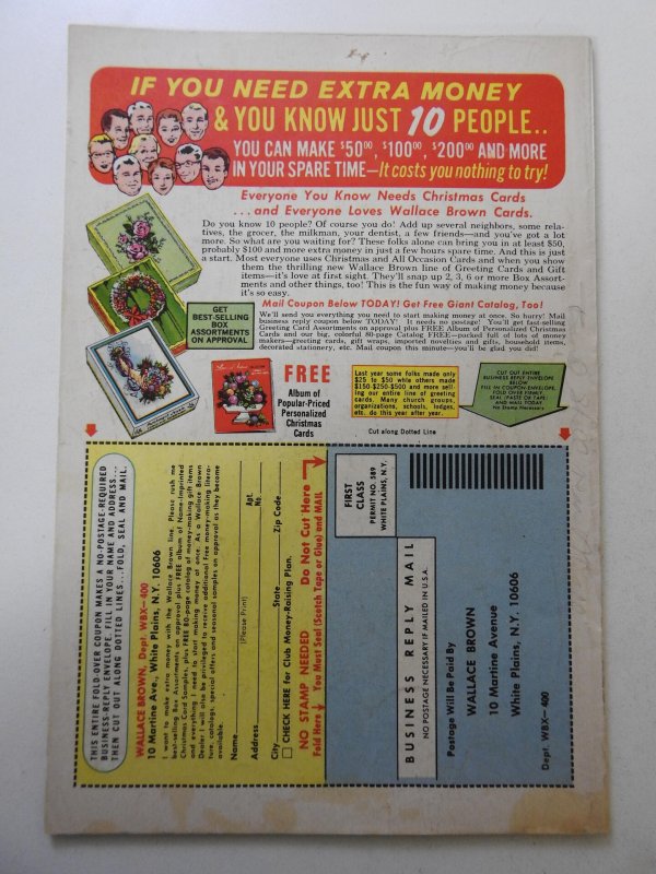 X-Men Annual #1 (1970) VG Condition 1 in spine split