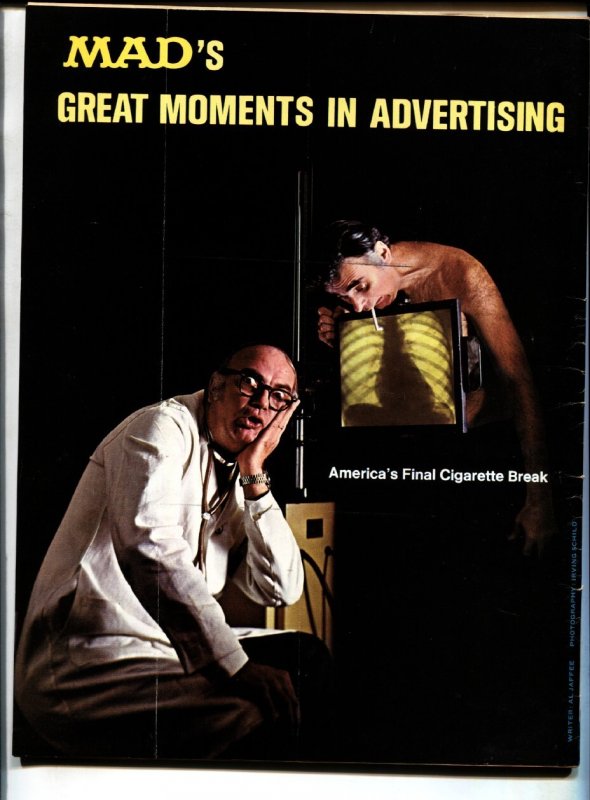 Mad-Magazine-#154-1972-Mingo-Mort Drucker-Don Martin-David Berg