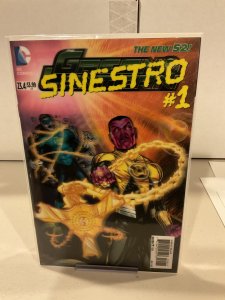 Green Lantern #23.4  Sinestro!   2013 Lenticular Cover!  New 52!