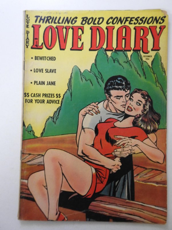 Love Diary #47 (1954) HTF Golden Age Romance!! Solid GVG Condition!