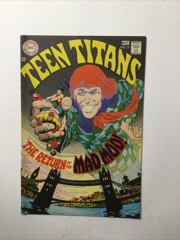Teen Titans 17 Very Fine Vf 8.0 Dc Comics