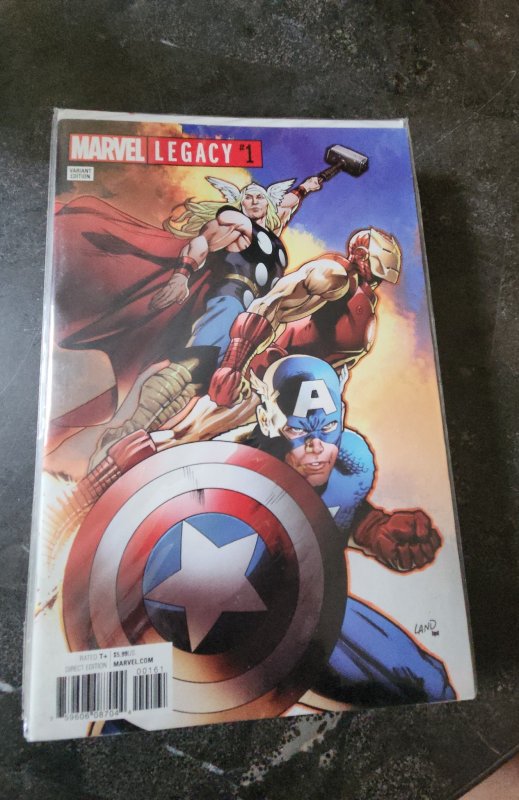 Marvel Legacy Greg Land Variant (2017)