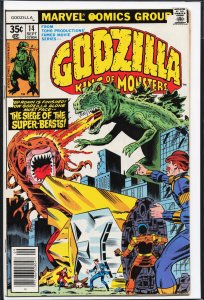 Godzilla #14 (1978) Godzilla