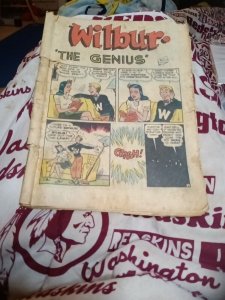 ARCHIE WILBUR COMICS 15 Golden Age 1947 Mlj 11th KATY KEENE Appearance 1st Print