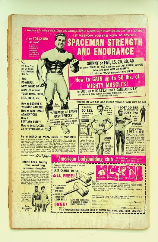 Daktari #3 (Oct 1968, Dell) - Good-