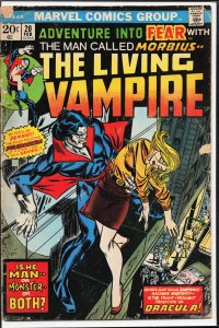 Adventure Into Fear #20 (1974)