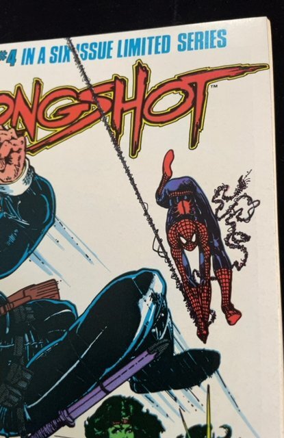 Longshot #4 (1985) VF+