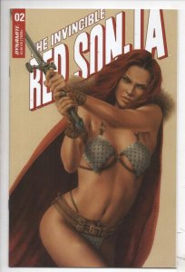 Invincible RED SONJA #2 C, NM, She-Devil, Celina, more RS in store 2021