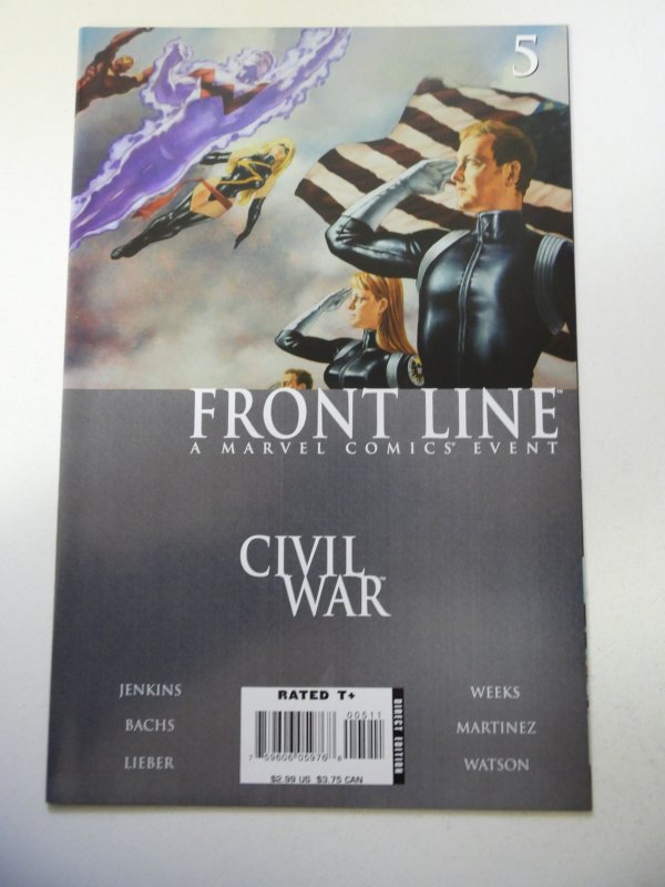 Civil War: Front Line #5 (2006)