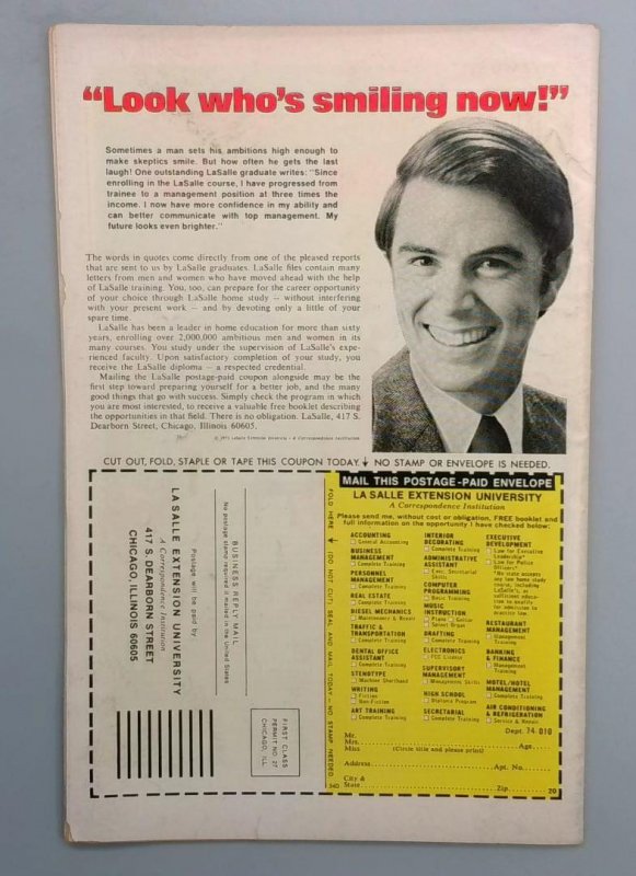 FANTASTIC FOUR #169 Luke Cage Appearance Marvel 1976