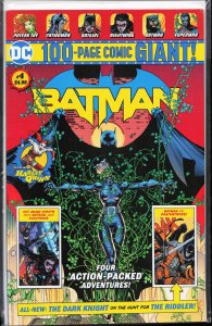 Batman Giant #4 (2019) Batman [Key Issue]