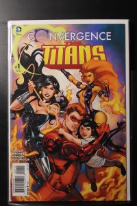Convergence Titans #1 (2015)