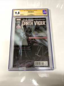 Darth Vader (2015) # 1 (CGC 9.8 SS) Signed Adi Granov • Star Wars • Story Gillen