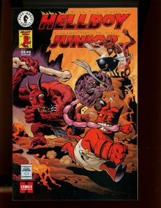 Hellboy Junior LOT #1-2 - Bill Wray, Hilary Barta Covers (7.0/7.5) 1999