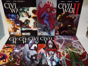 CIVIL WAR II  #0 - 8 - MILES MORALES SPIDER-MAN - FREE SHIPPING