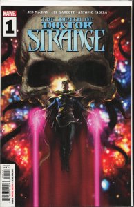 The Death of Doctor Strange #1 (2021)