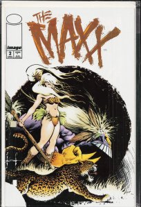 The Maxx #2 (1993) The Maxx