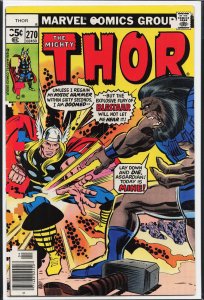 Thor #270 (1978) Thor