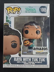 Funko Pop! Disney Raya with Tuk Tuk #1005 Amazon Exclusive
