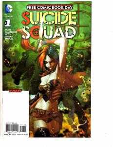 3 Free Comic Book Day Comics Suicide Squad Batman Adventures Fairy Tales #1 J160