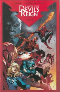 Devils Reign # 1 Cover A NM Marvel [D2]
