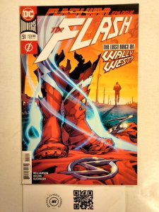 Flash #51 VF DC Comic Book Justice League Batman Superman Green Lantern 24 HH6