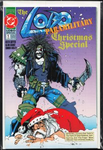Lobo Paramilitary Christmas Special (1991) Lobo