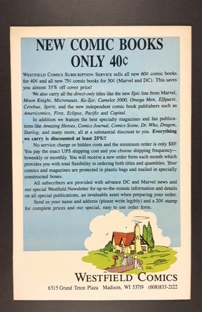 Jon Sable, Freelance #12 (1984)