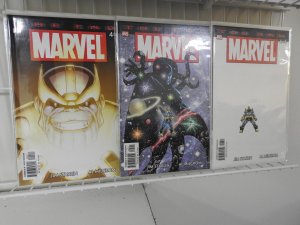 Marvel: The End #1-6 Complete Set Great Read! Beautiful NM- Avg Condition!