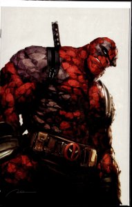Marvel Two-In-One #6 Gerald Parel 'Deadpool' Variant (2018) Fantast...
