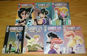 Gunsmith Cats: Goldie vs Misty #1-7 VF/NM complete series - studio proteus manga